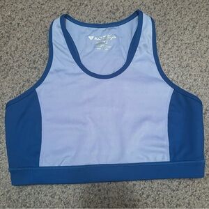 Korsa hypnotic pocket blue sports bra size M
